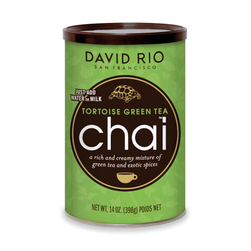 David Rio Tortoise Green Tea 398g - Glutenvrij