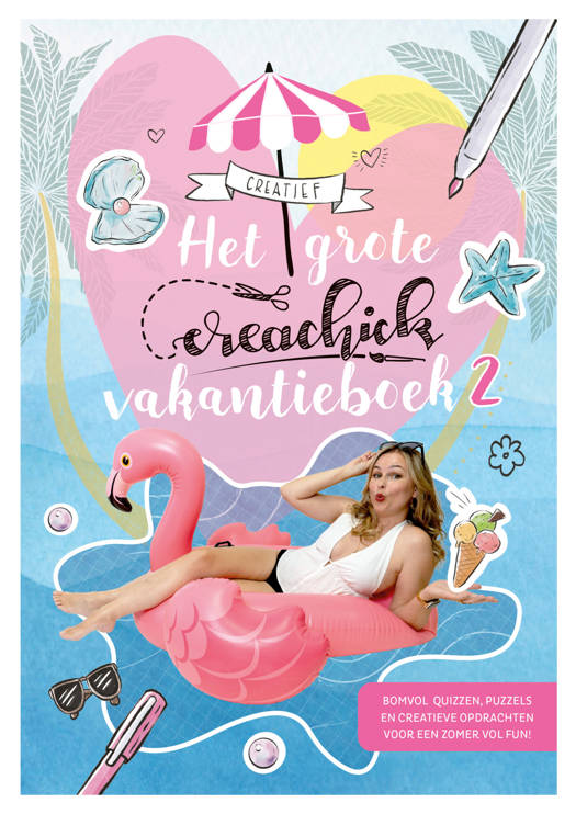 CreaChick - Het grote Vakantieboek 2