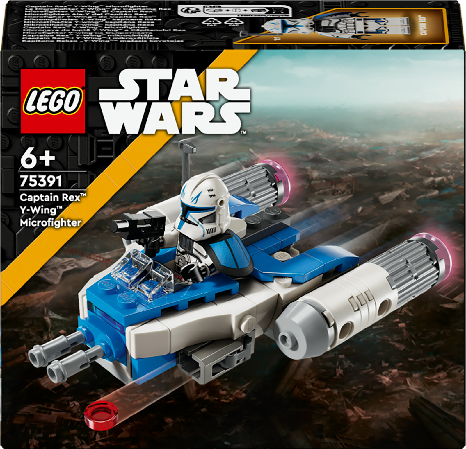 LEGO Star Wars 75391 Captain Rex Y- Wing