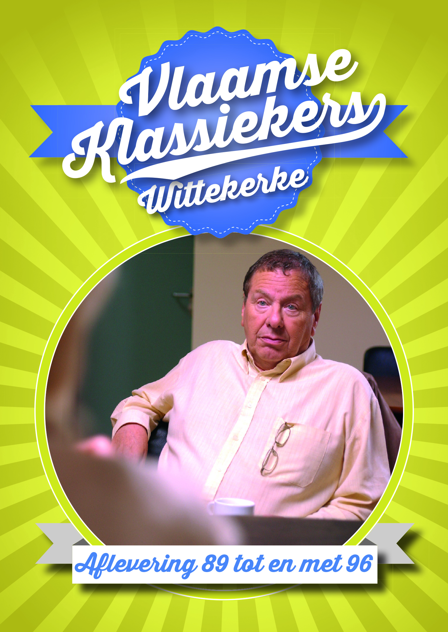 Wittekerke - Aflevering 89-96 2DVD Vlaamse Klassiekers