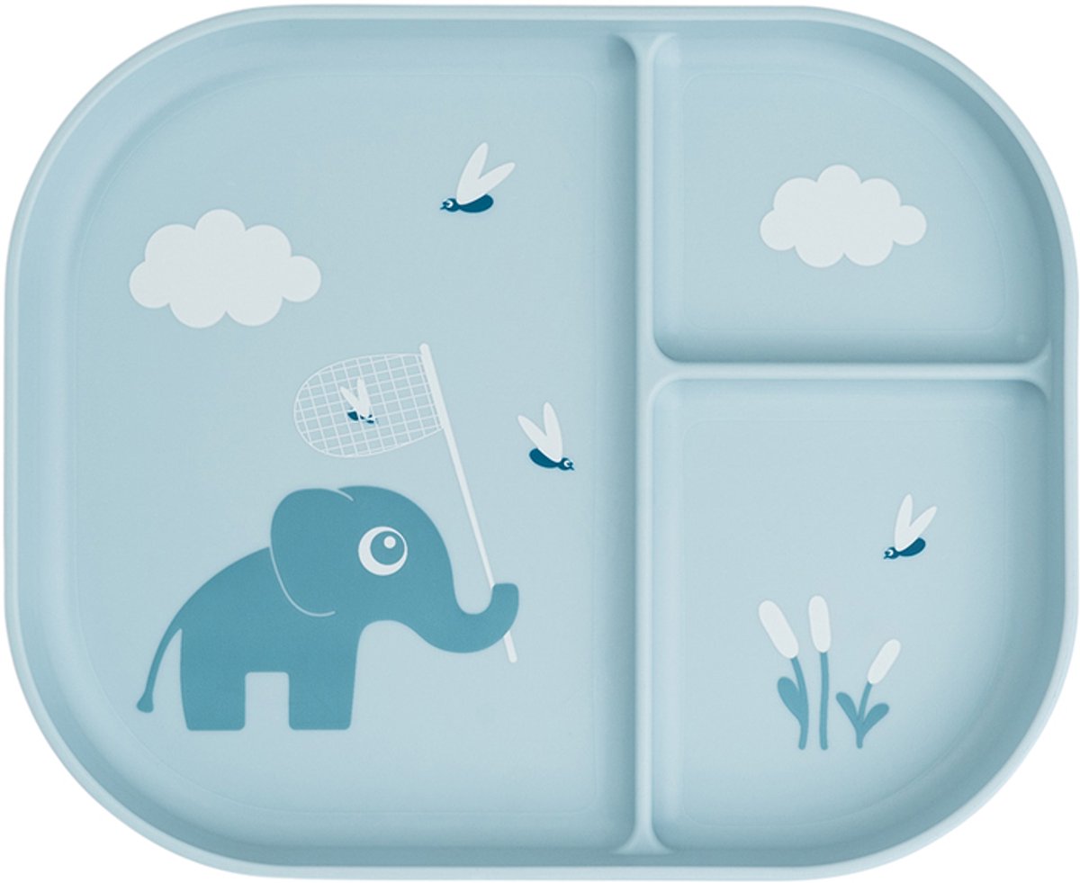 Done By Deer Bord Vakjes Elphee Blue