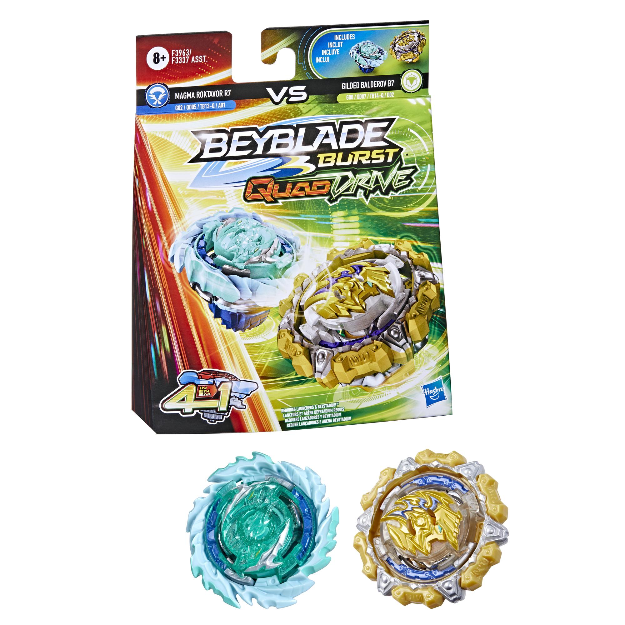 Beyblade Quad Drive Dual Pack assorti - prijs per stuk