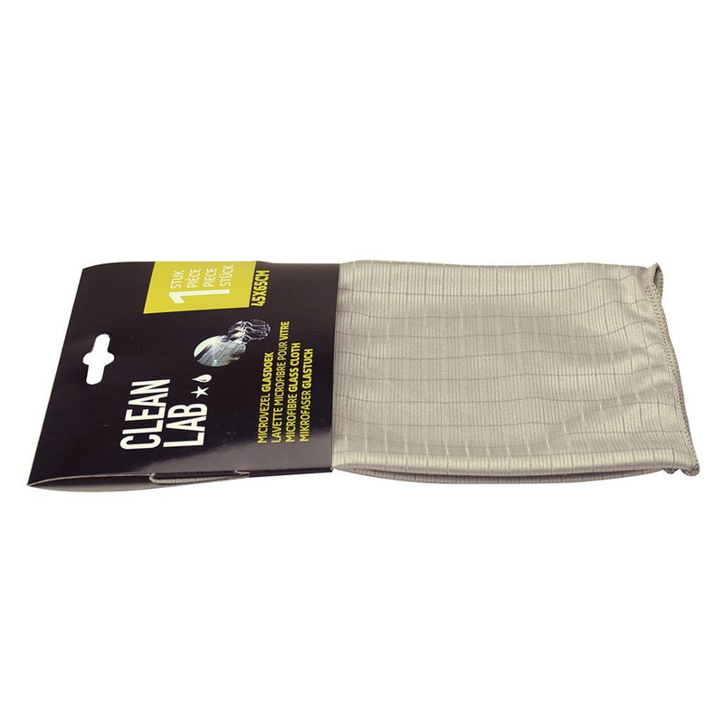 Bobrush Glasdoek Microvezel 40x40 cm