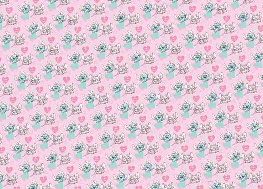 Stitch Kaftpapier Love 70x50 cm 1 vel