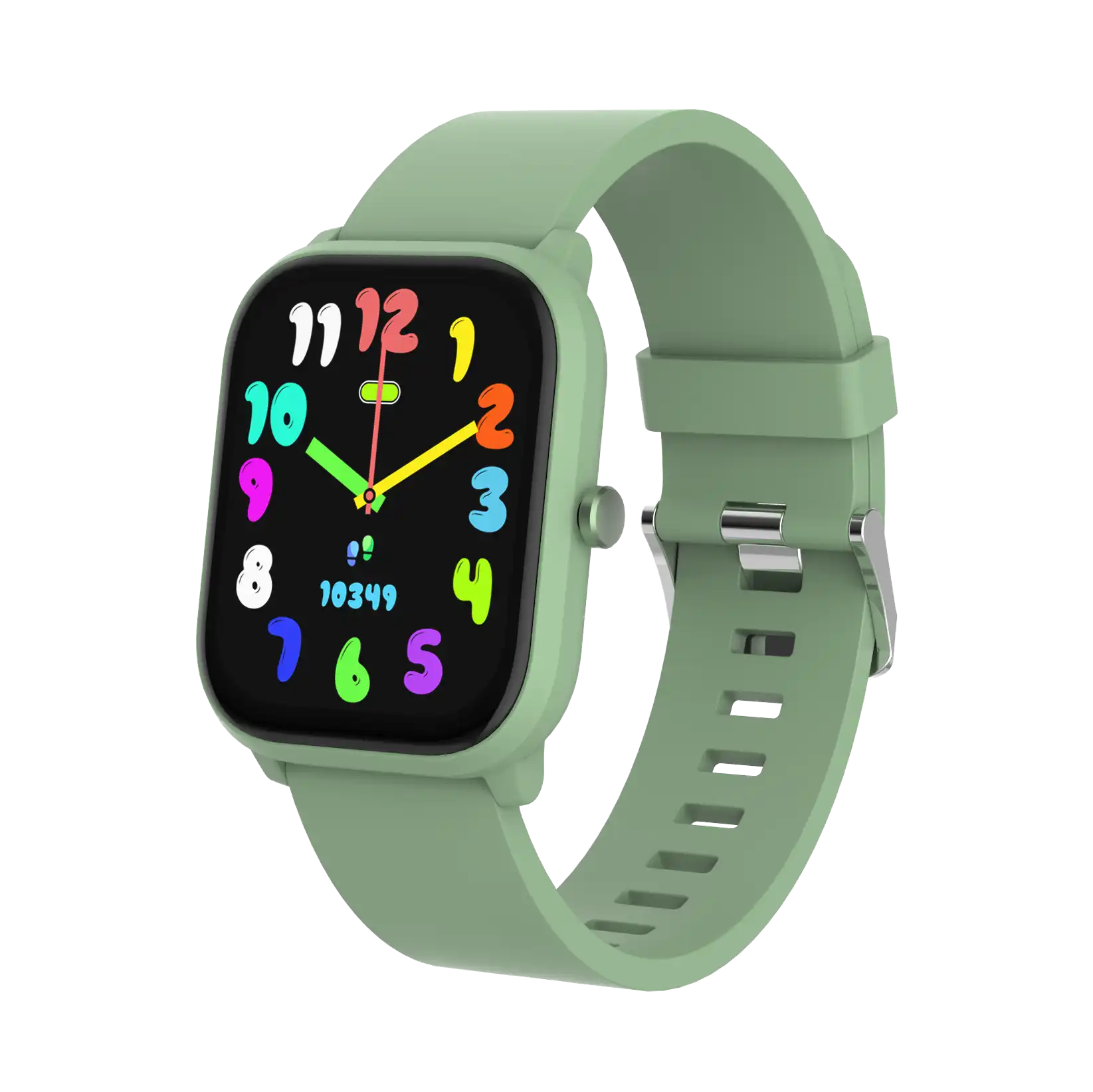 Denver Kindersmartwatch SWK-120 1.75" Belfunctie-Sportmodus Groen