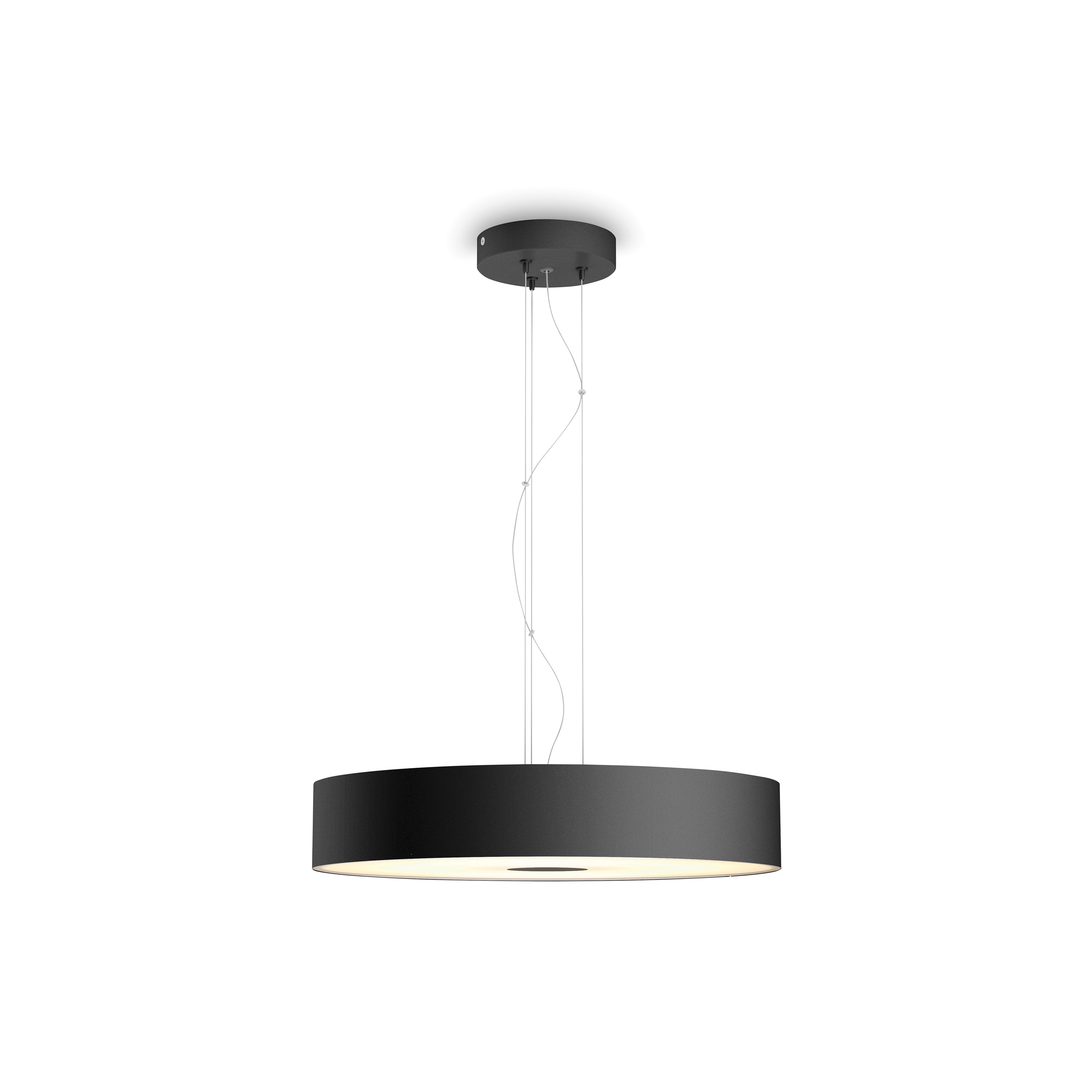 Philips Hue Hanglamp Fair Zwart 25W White Ambiance met Switch Bluetooth