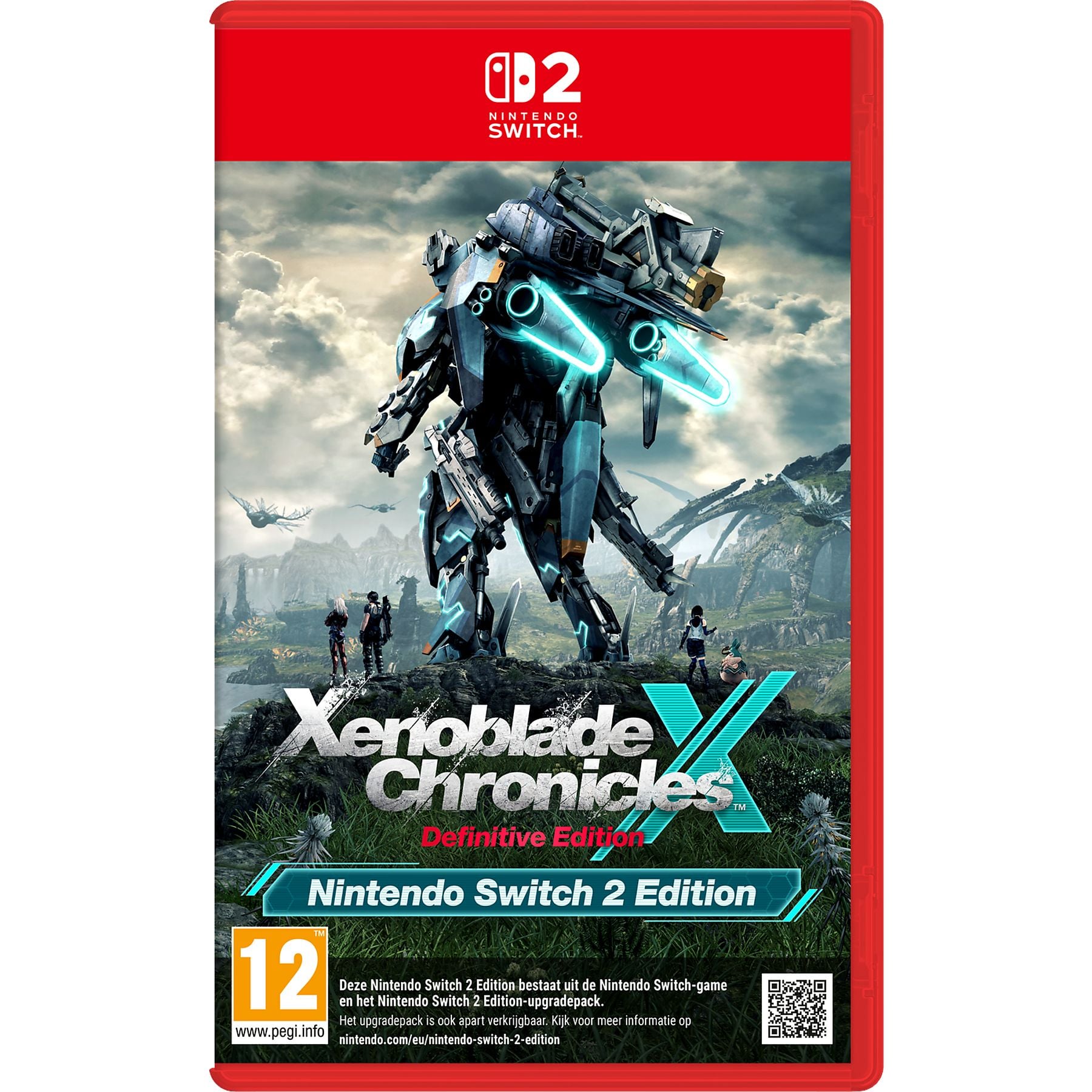Nintendo Switch 2 Xenoblade Chronicles Up