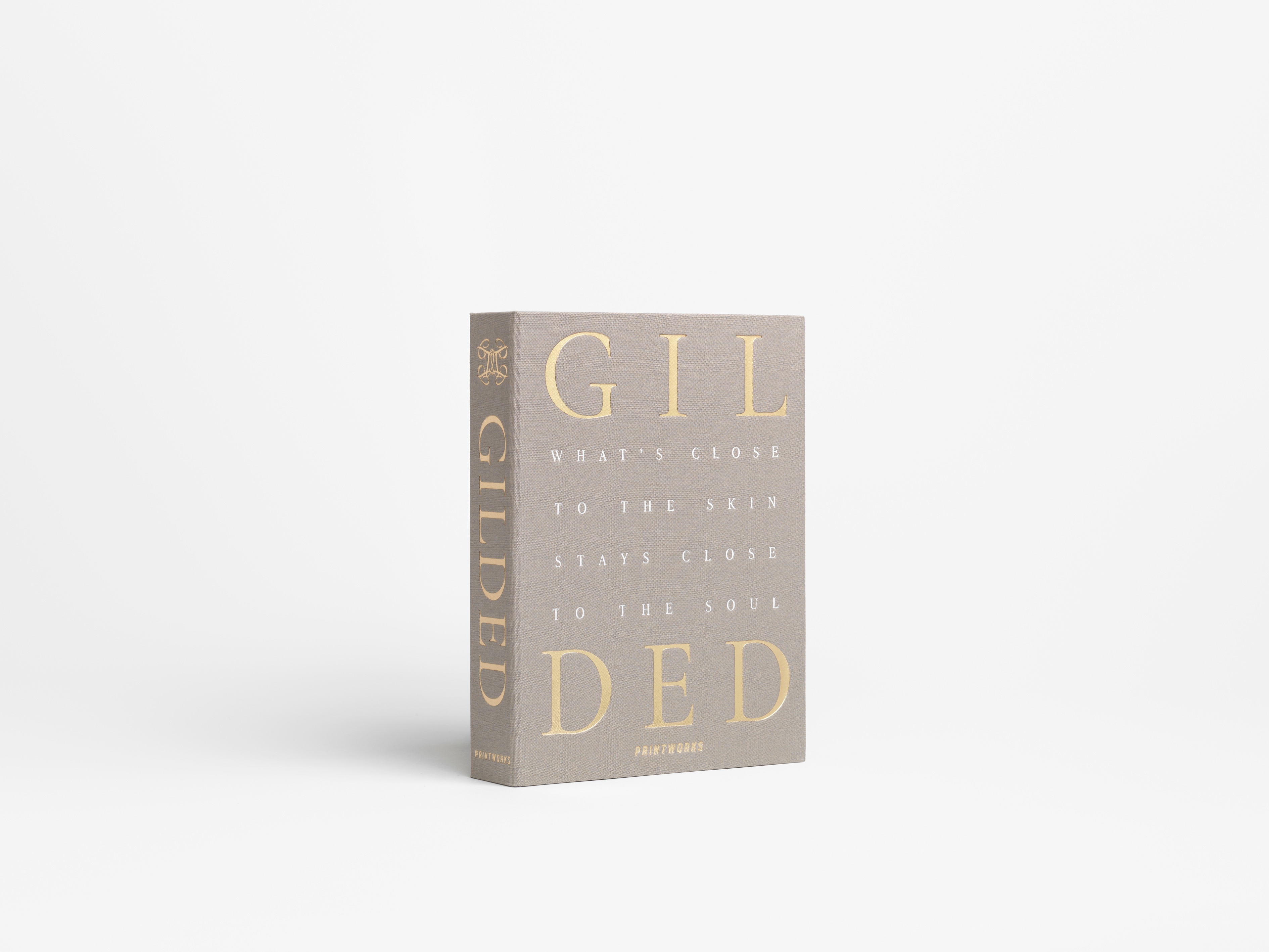 Printworks Juwelendoos Gilded Beige 26x20x5 cm - Boek