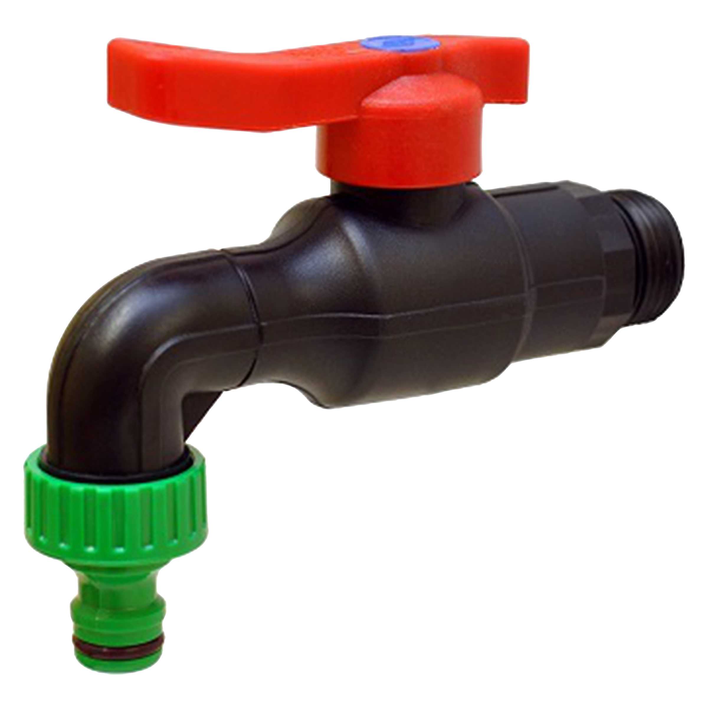 PE Buitenkraan voor Regenwater 1/2Mx3/4