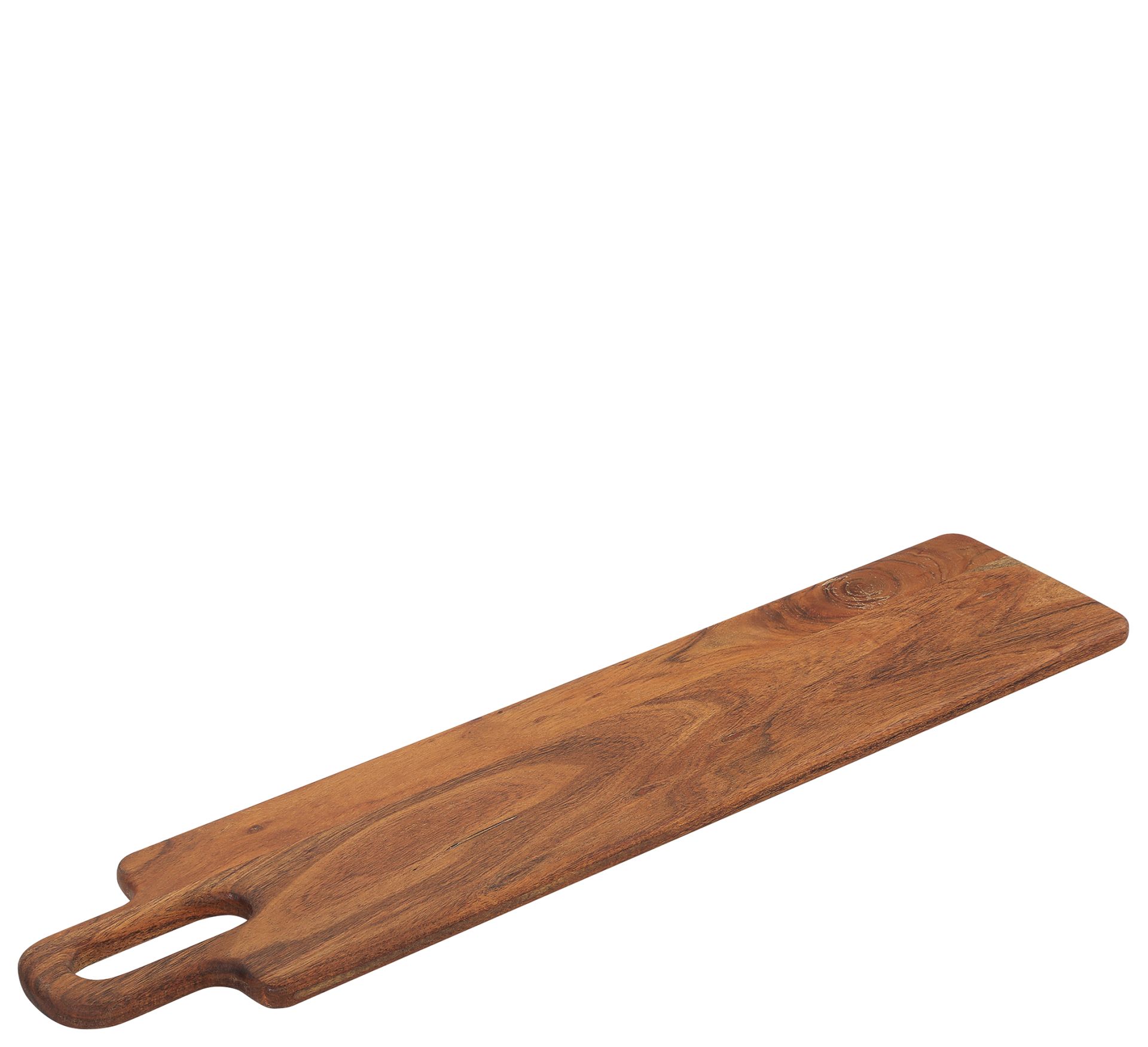Zassenhaus Serveerplank met Greep 70x15 cm - Acaciahout - Hoogte 1.5cm