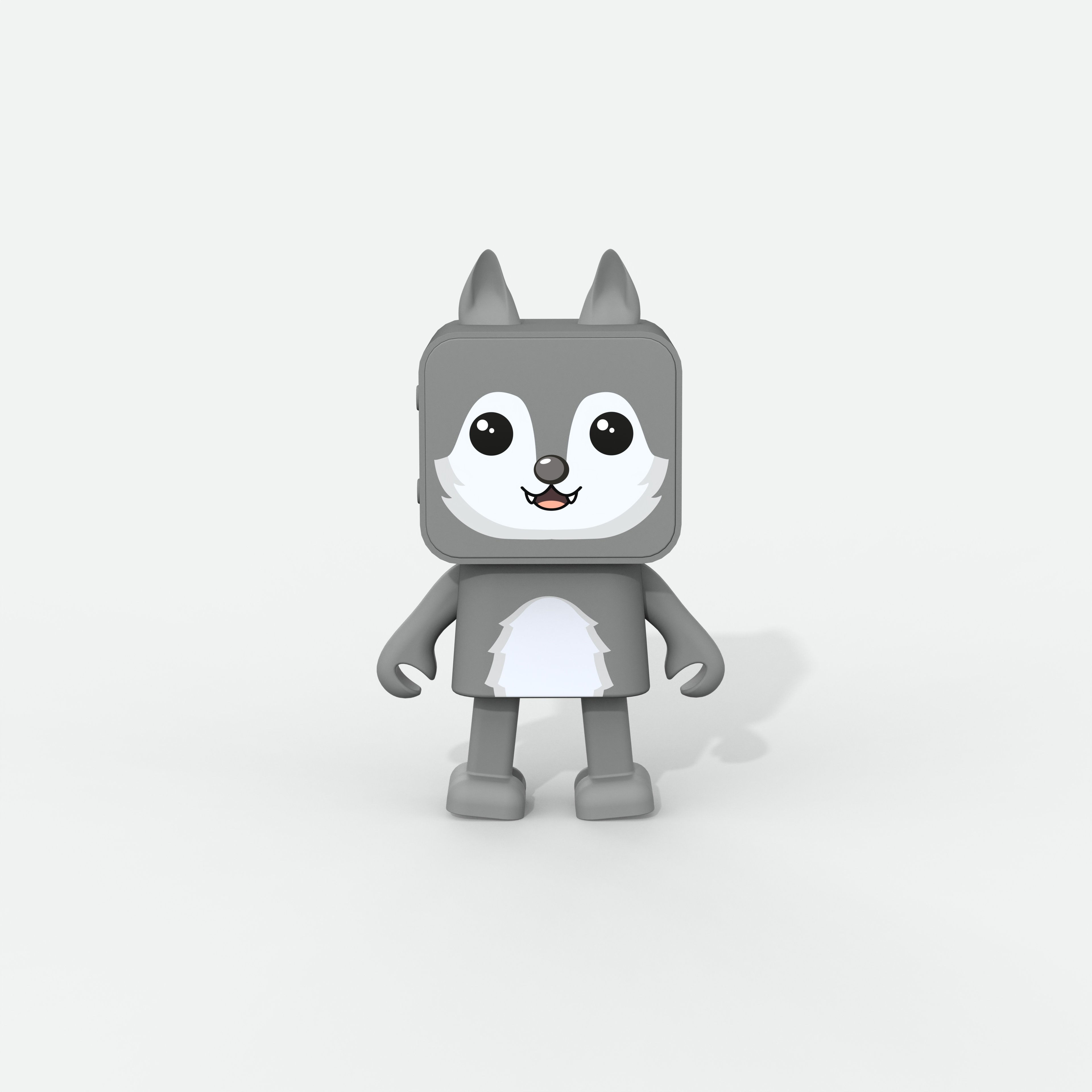 MOB Luidspreker Dansende Wolf 3W - Bluetooth