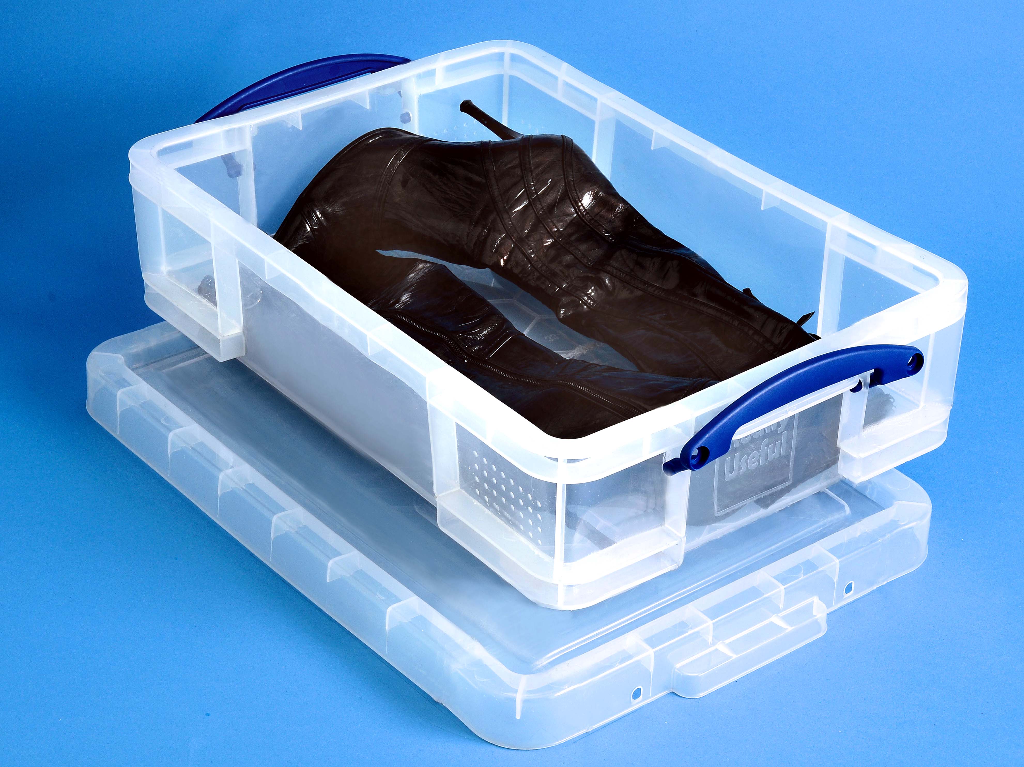 Really Useful Boxes Opbergbox 24.5l - Transparant - 60x40x15.5 cm