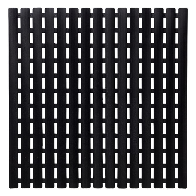 Sealskin Douchemat Antislip Nora 54x54 cm Zwart