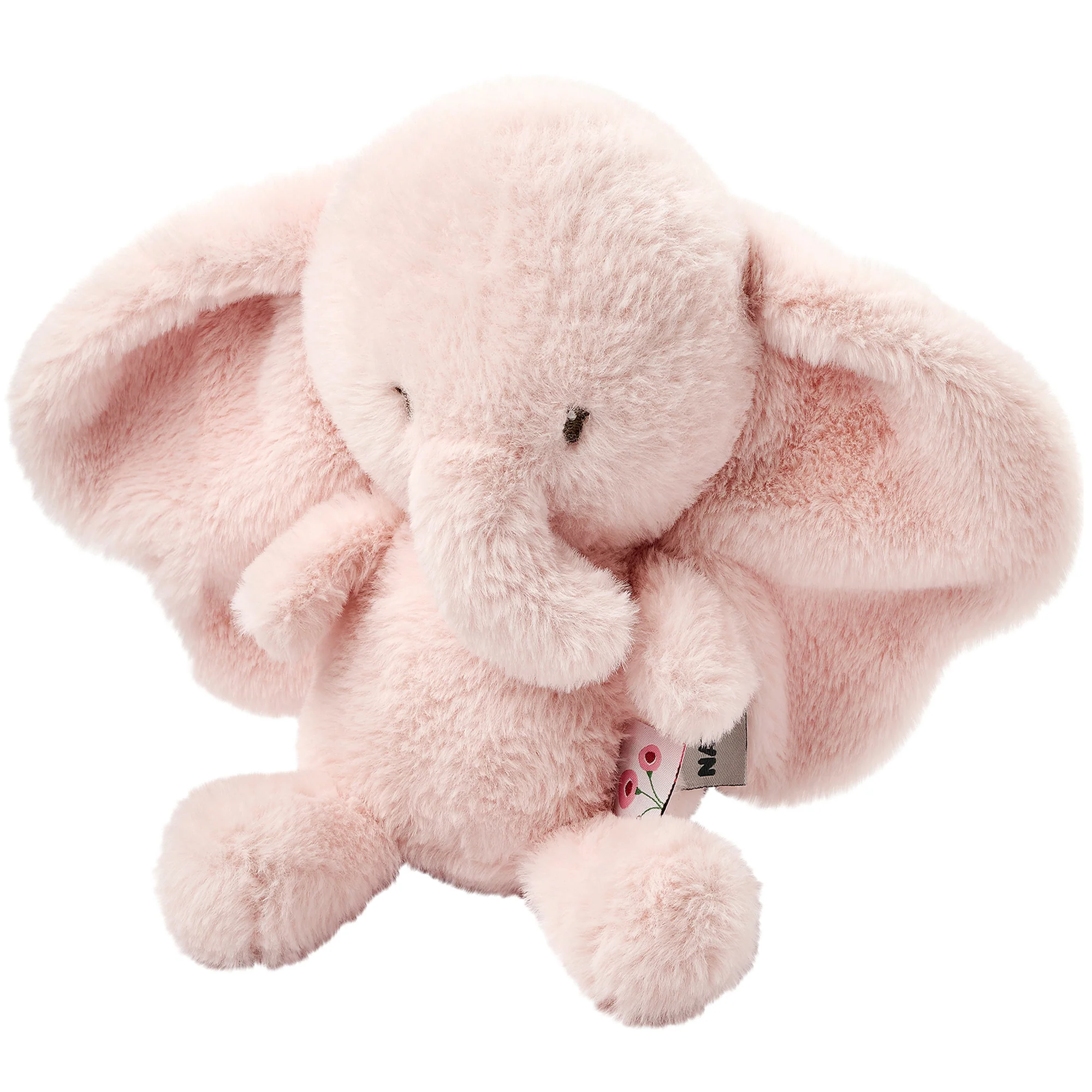 Nattou FanFan Knuffel Olifant Roze 30 cm