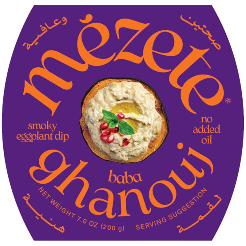 Mezete Baba Ghanoush 180g