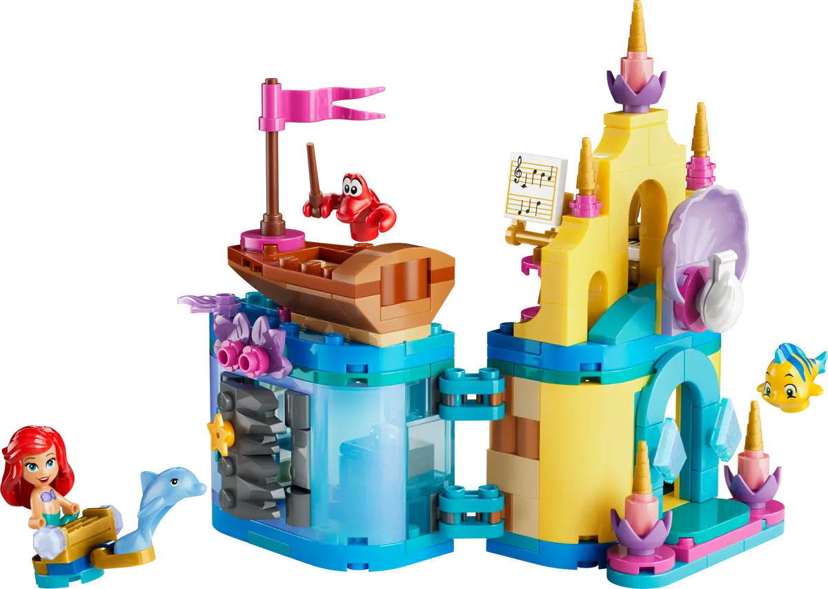 Lego Disney Princess 43285 Ariëls Magische Minipaleis 