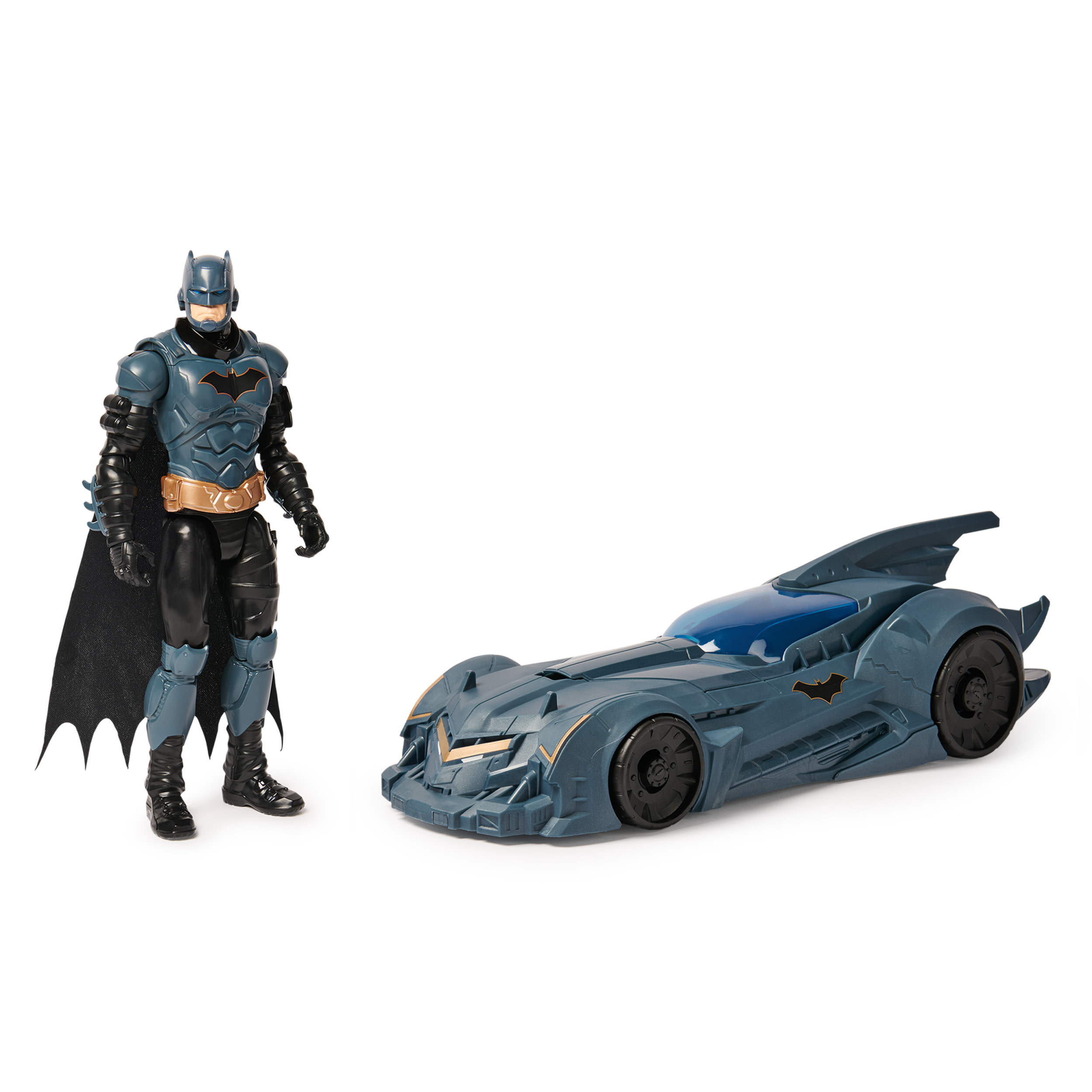 Batman Batmobile met een 30 cm Batman