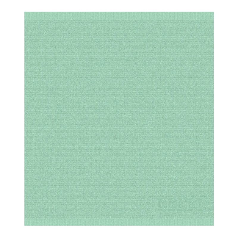 DDDDD Handdoek Logo Pastel Green 50x55 cm