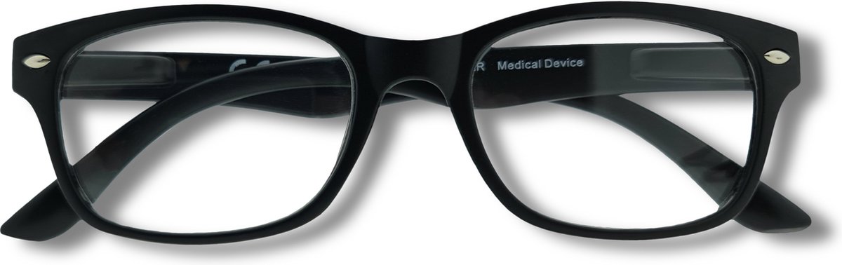 Refocus Leesbril +2.00 Black