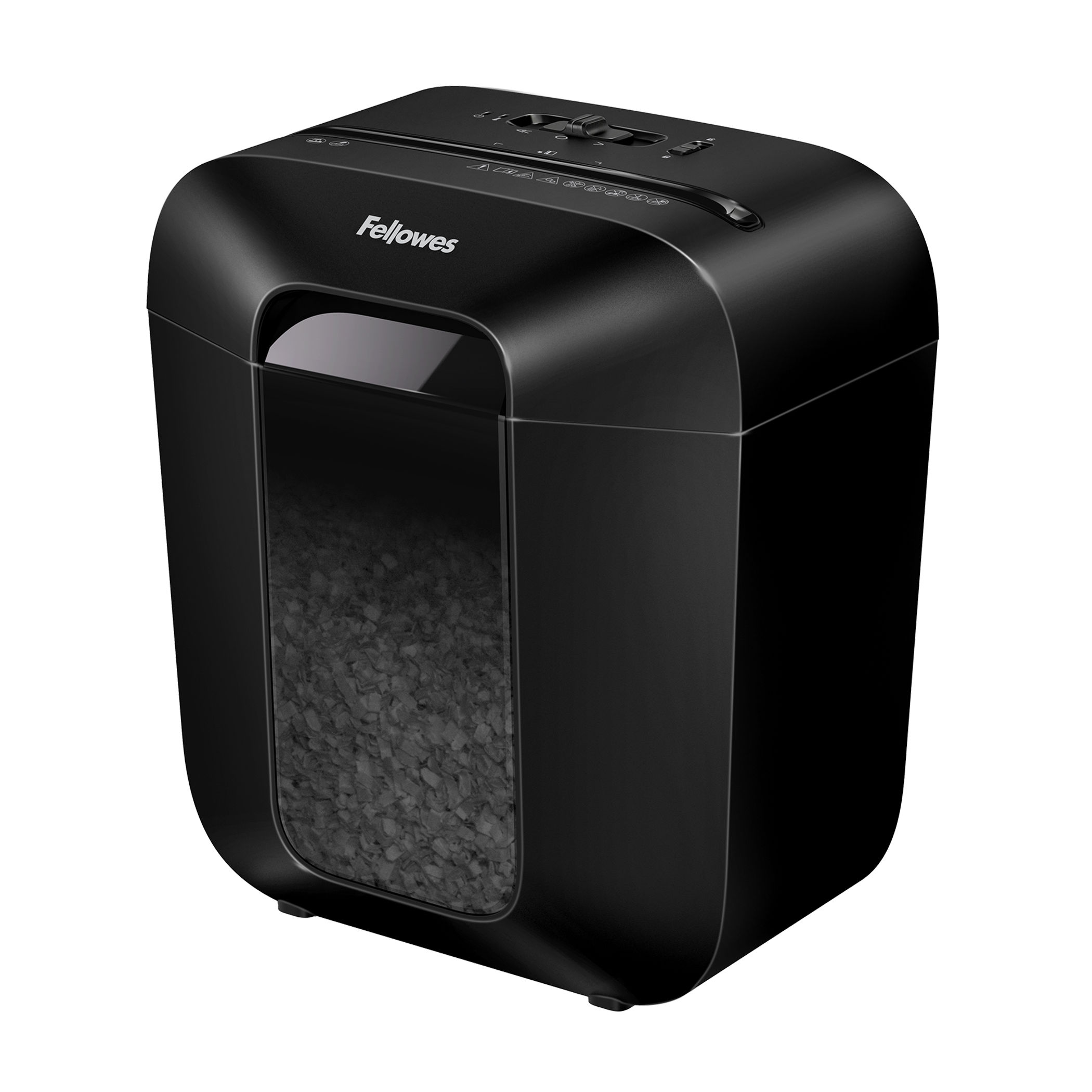 Fellowes Papierversnipperaar Mini-Cut P-4 - LX25M - 31x22x31 cm