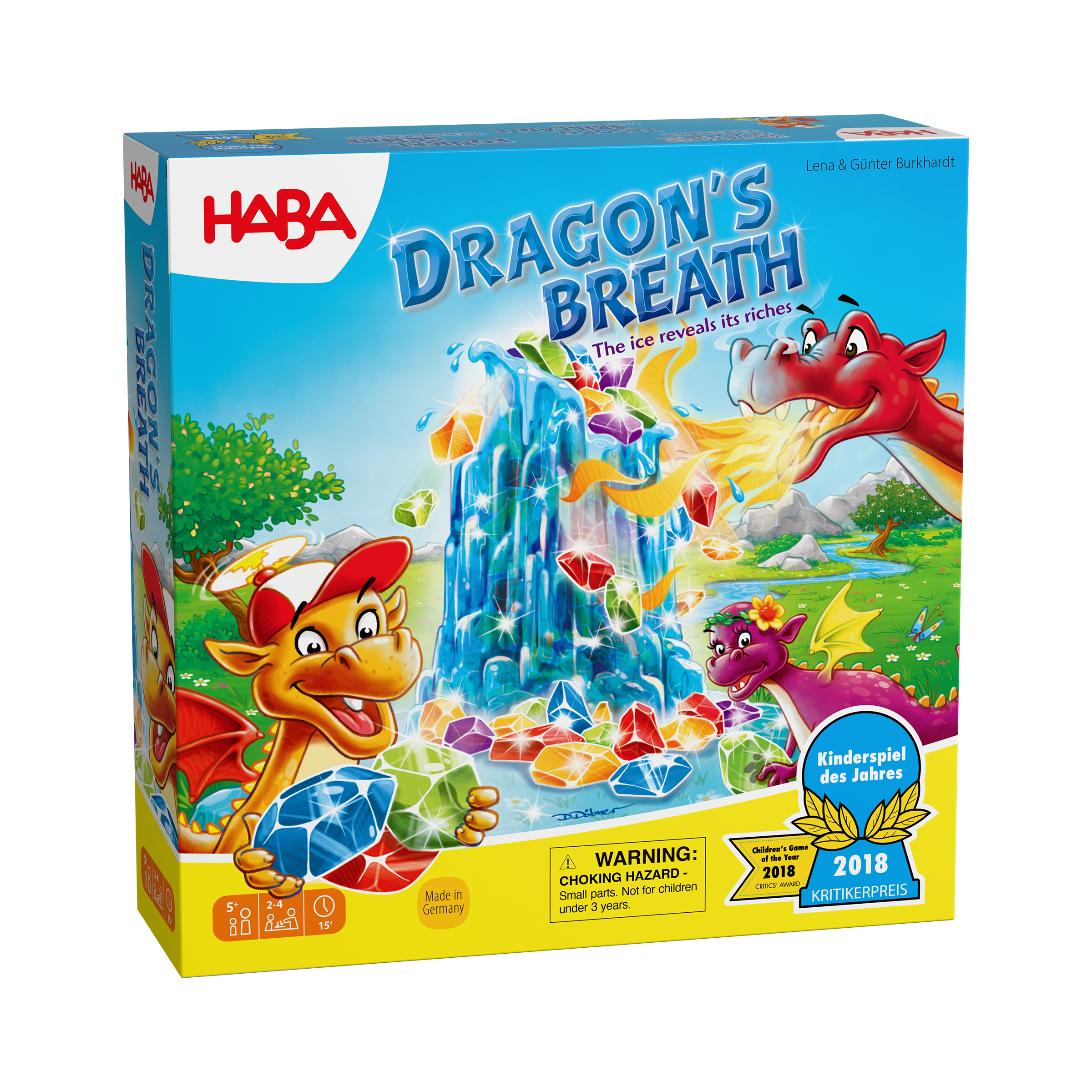 Haba  Game - Dragon's Breath