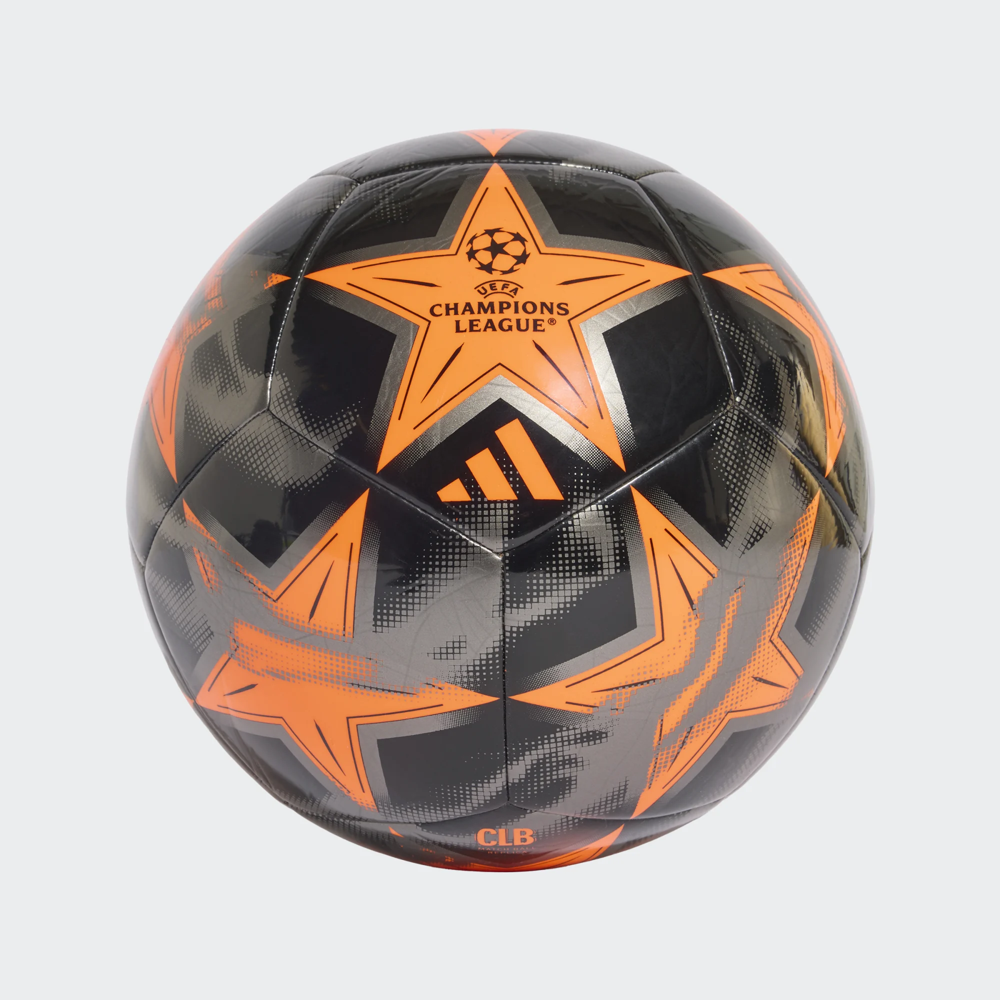 Adidas Voetbal Uefa Champions League 26/27 Club Ball Black Iron Orange - maat 5