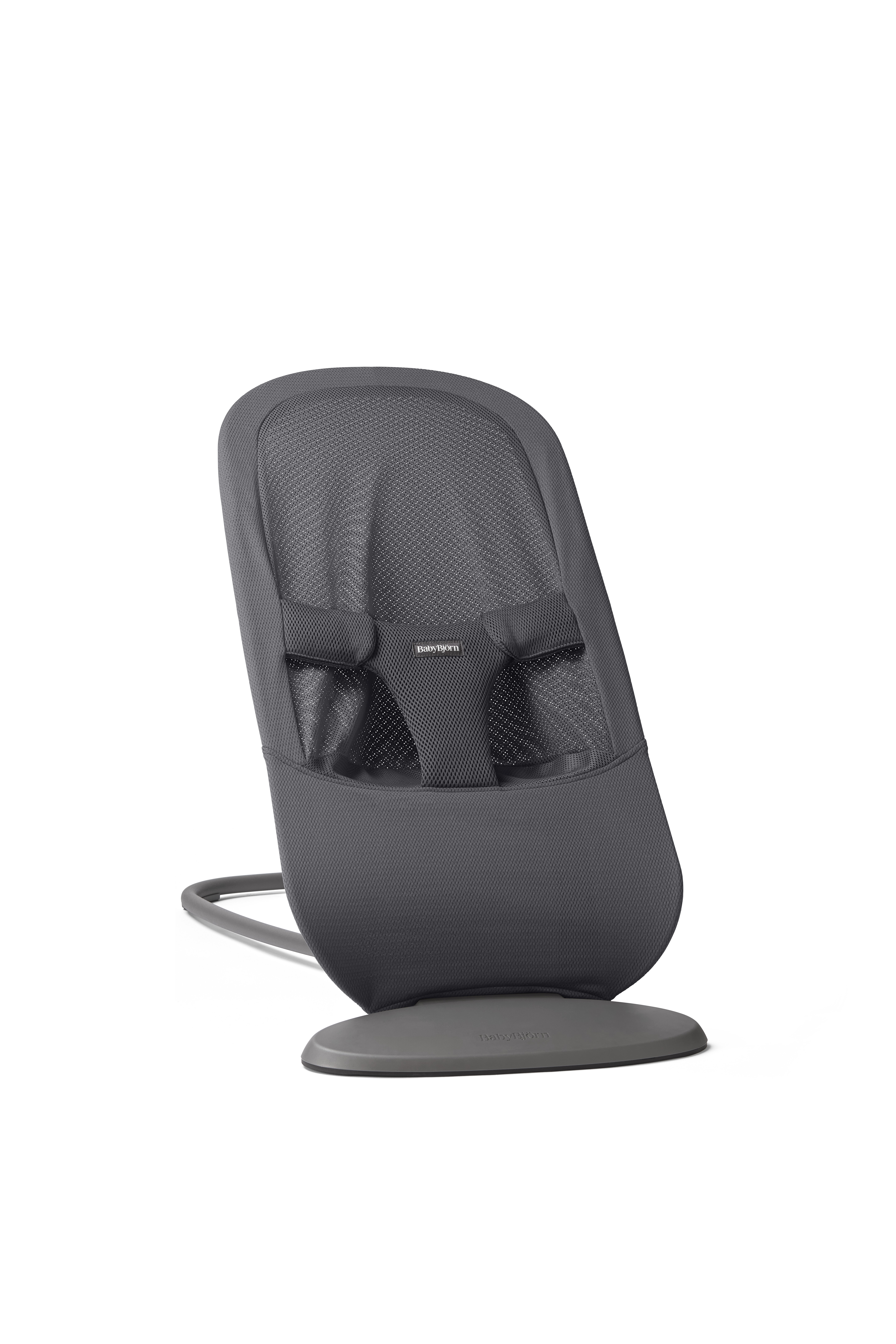 BabyBjörn Relax Begin Mesh Donkergrijs
