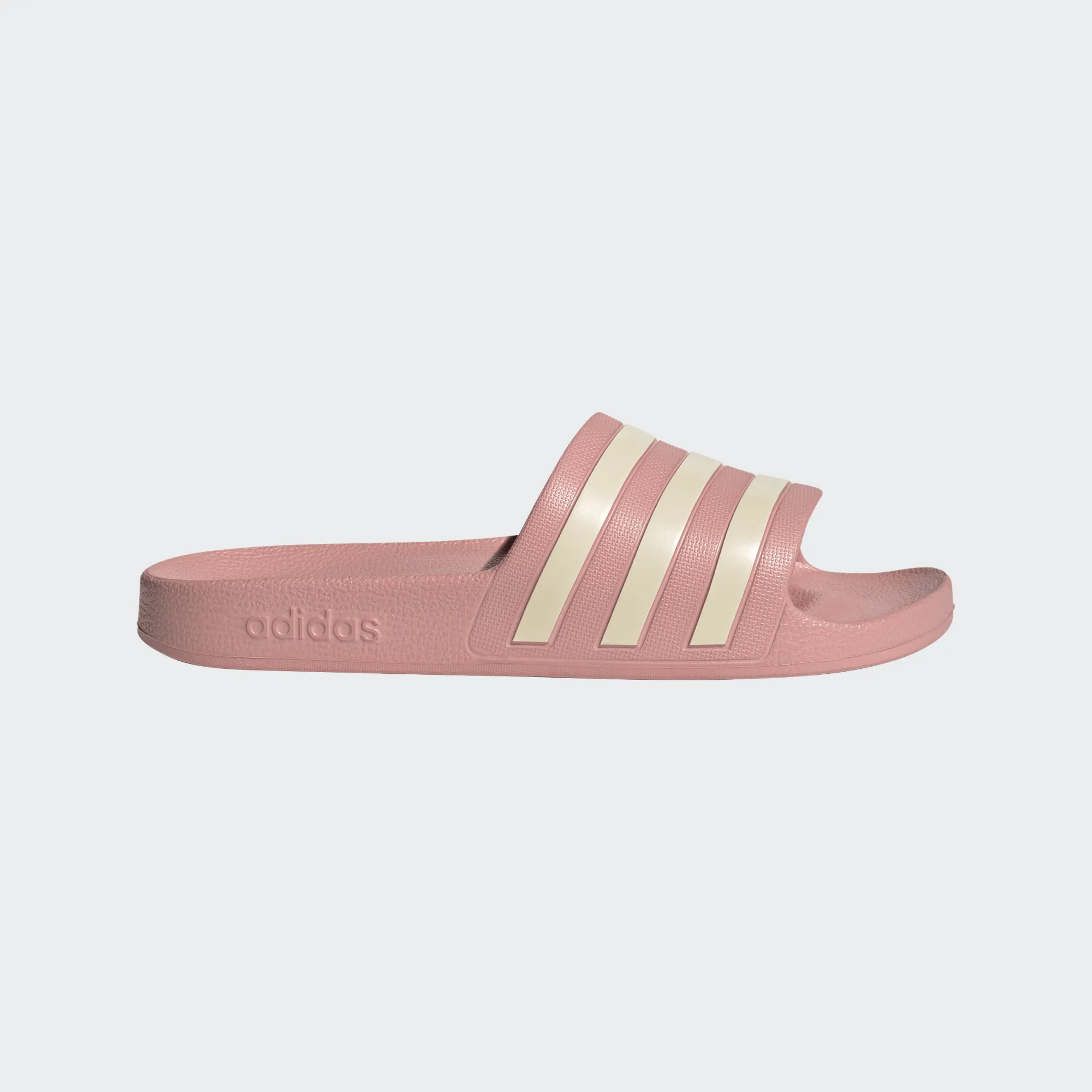 Adidas Badslipper Dames Adilette Aqua Mauve/White maat 9 - 43