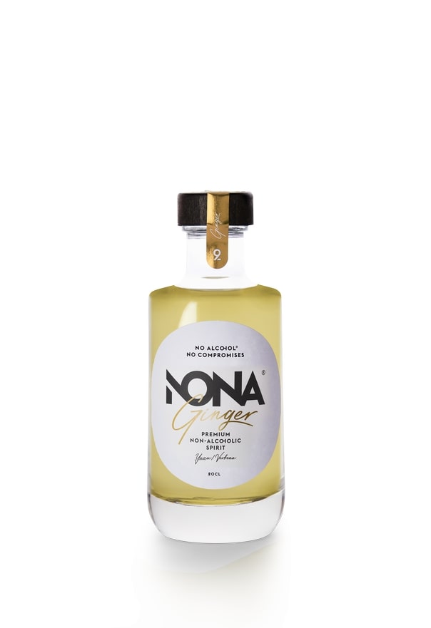 Nona Ginger 20 cl - Premium non Alcohol Spirit - No Alcohol, No Compromises