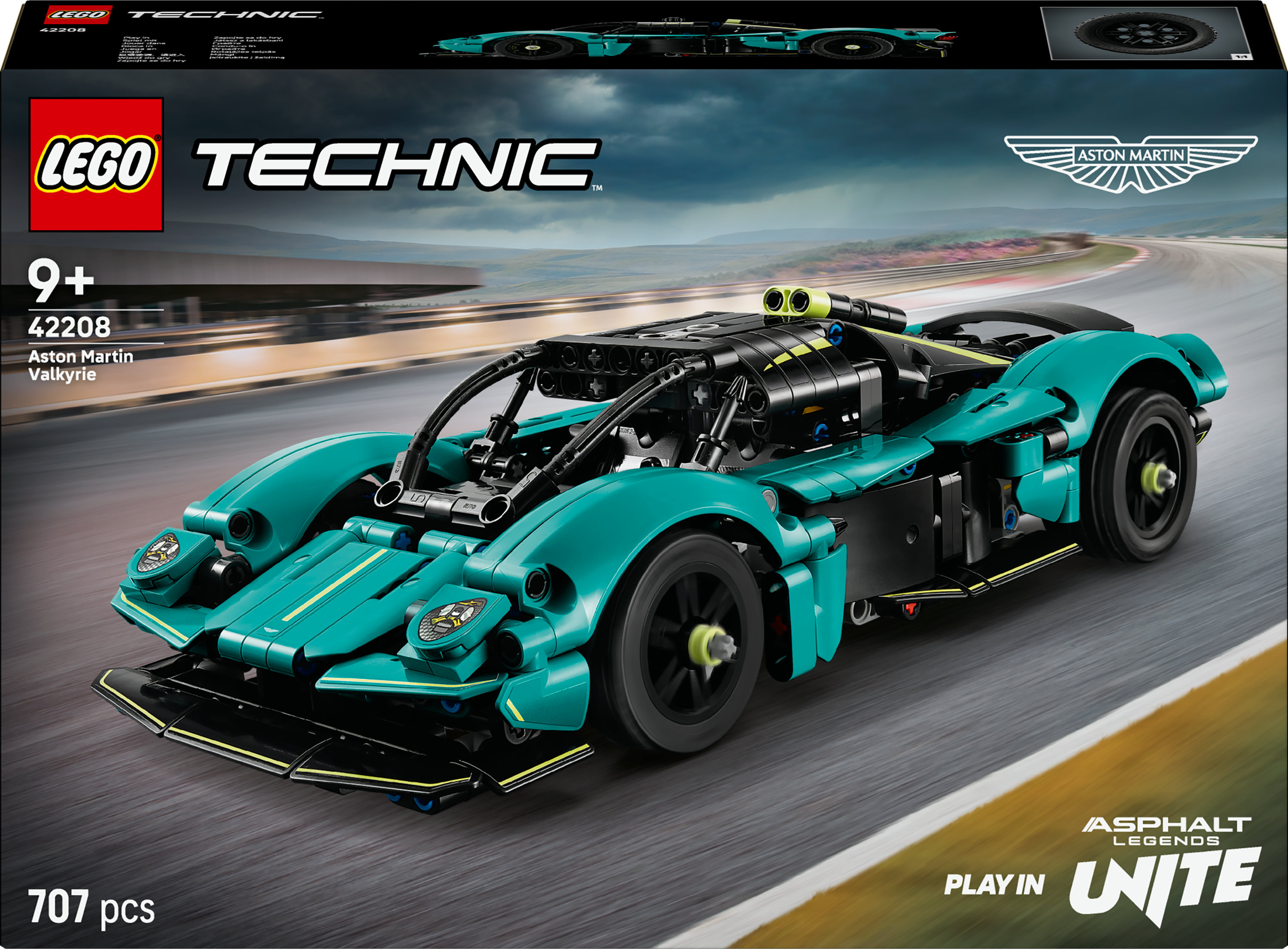 Lego Technic 42208 Aston Martin Valkyrie