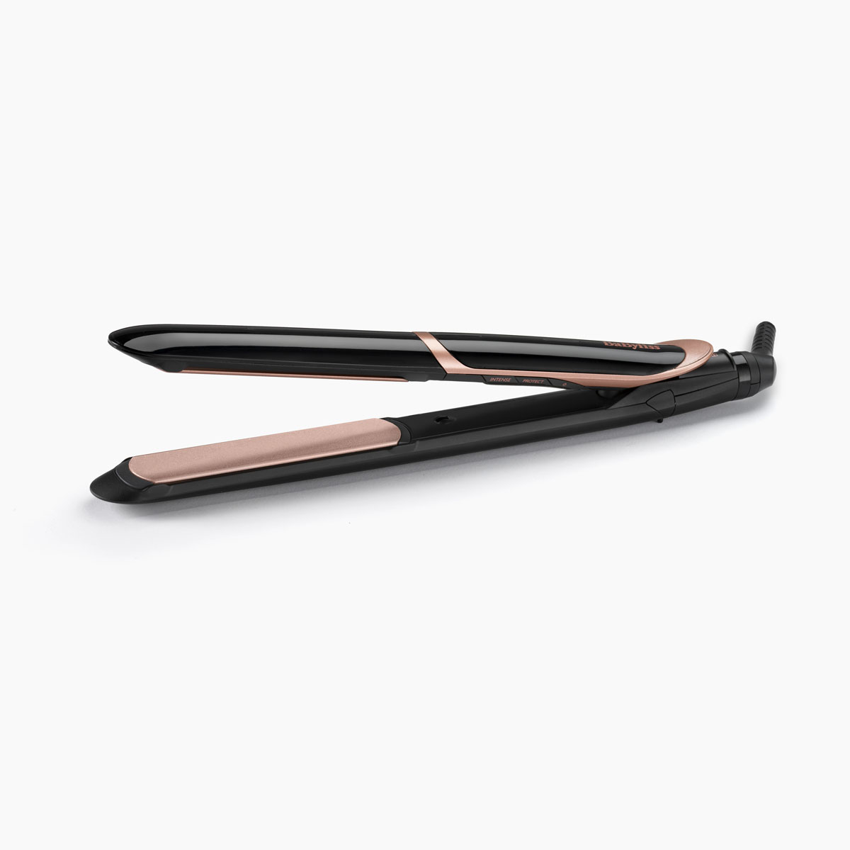 Babyliss ST391E Ontkruller Super Smooth extra lange Titanium platen, 5 temp.