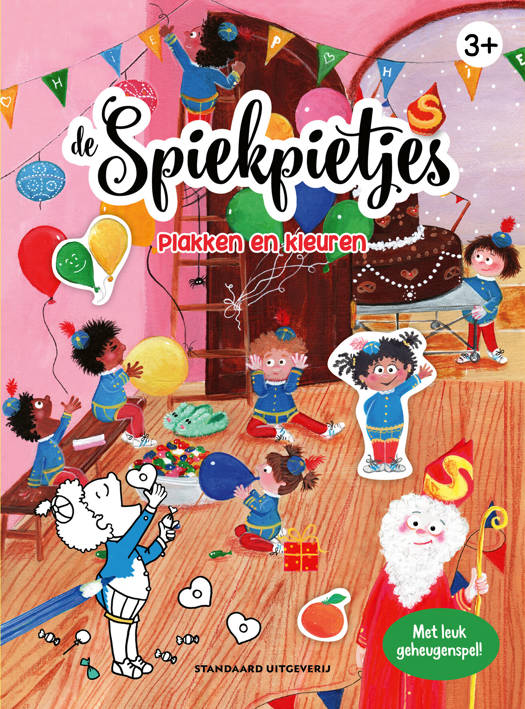 De Spiekpietjes: Plakken en Kleuren