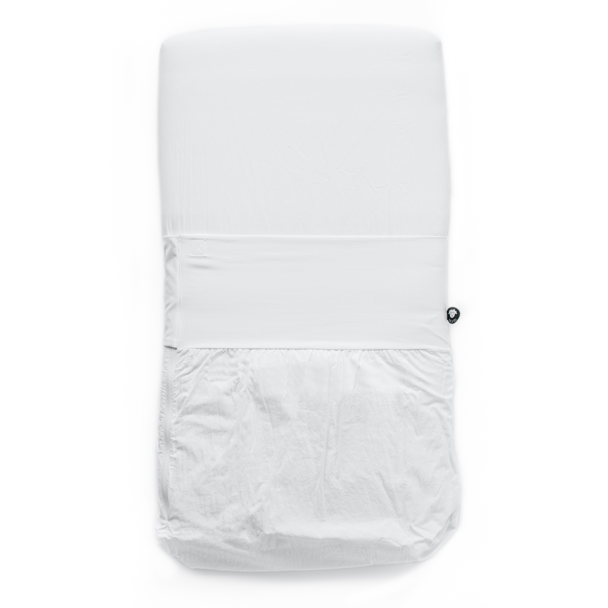 Fedde&Kees Laken Nunki Bed 60x120 cm - Gebroken Wit