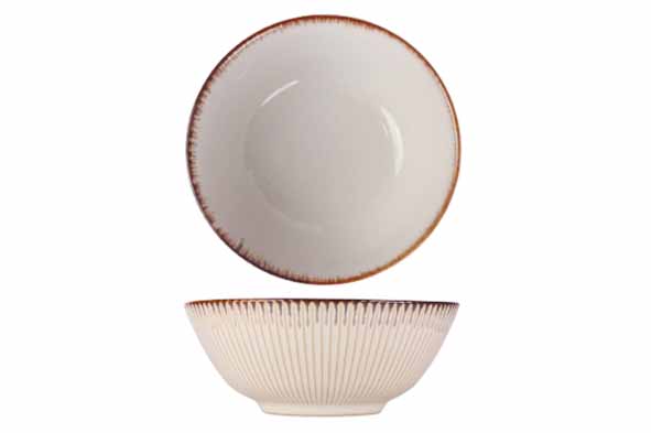 Cosy&Trendy Bowl Estrena Latte 16.5cm - Aardewerk