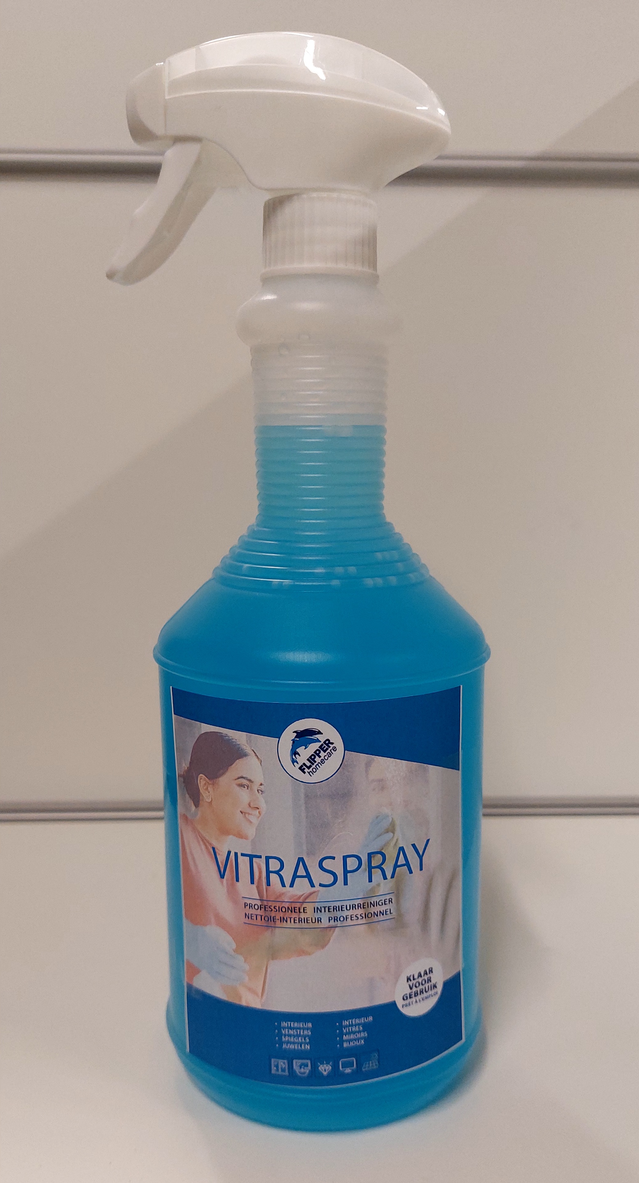 Flipper Ruitenreiniger Spray Vitraclean 1l