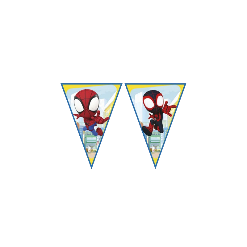 Spidey and His Amazing Friends Vlaggenlijn - 1 stuk