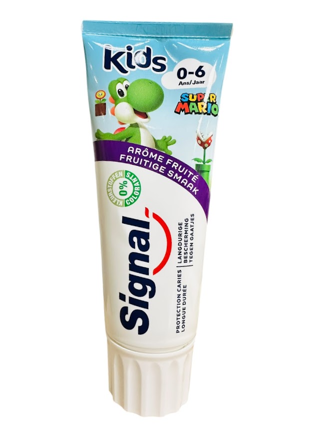 Signal Tandpasta Kids Super Mario Fruit 0-6 jaar 50 ml