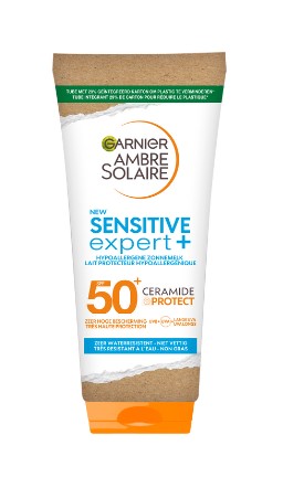 Ambre Solaire Zonnecreme Sensitive Expert+ Advanced SPF 50+ 200 ml