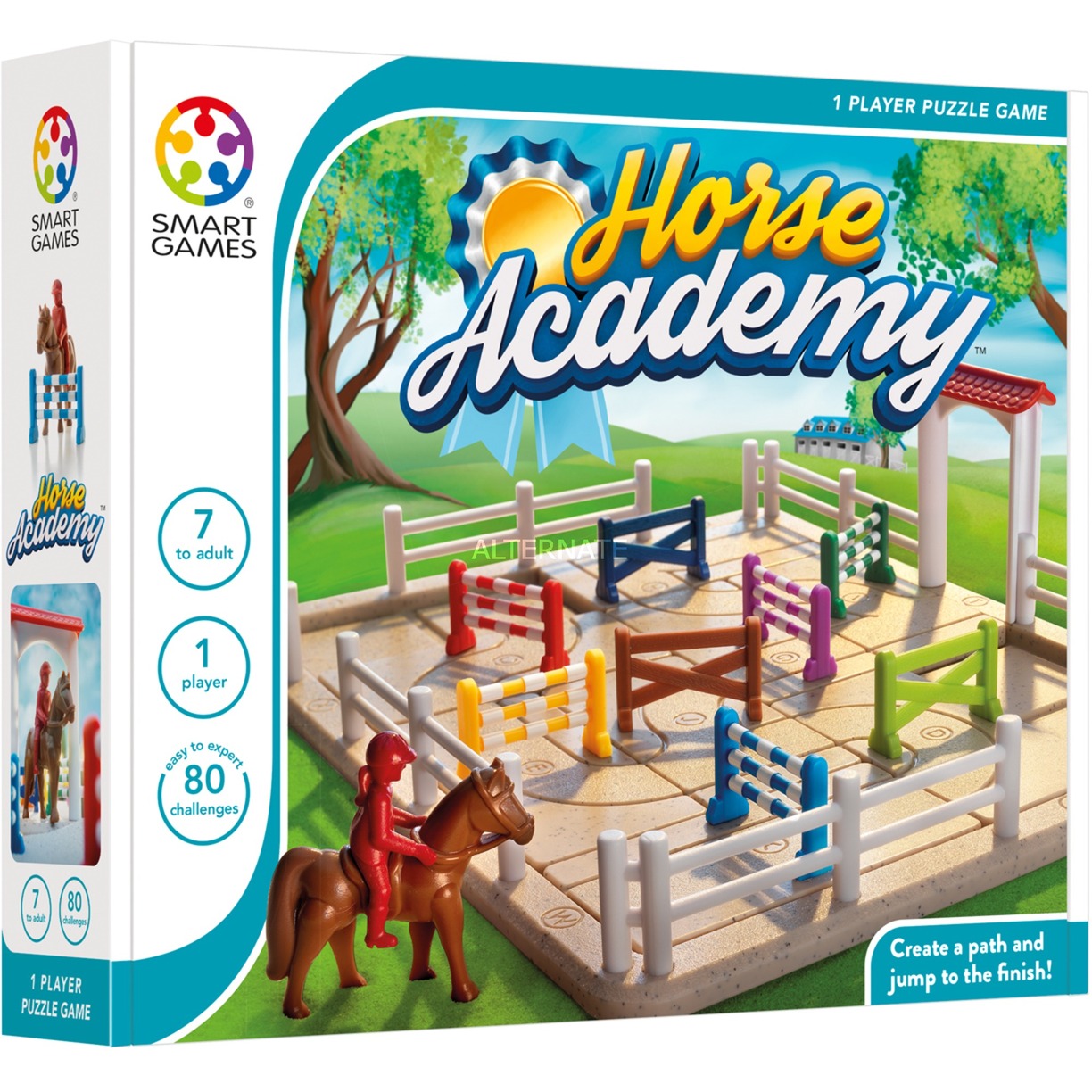 Smart Games Horse Academy, hindernissenparcours