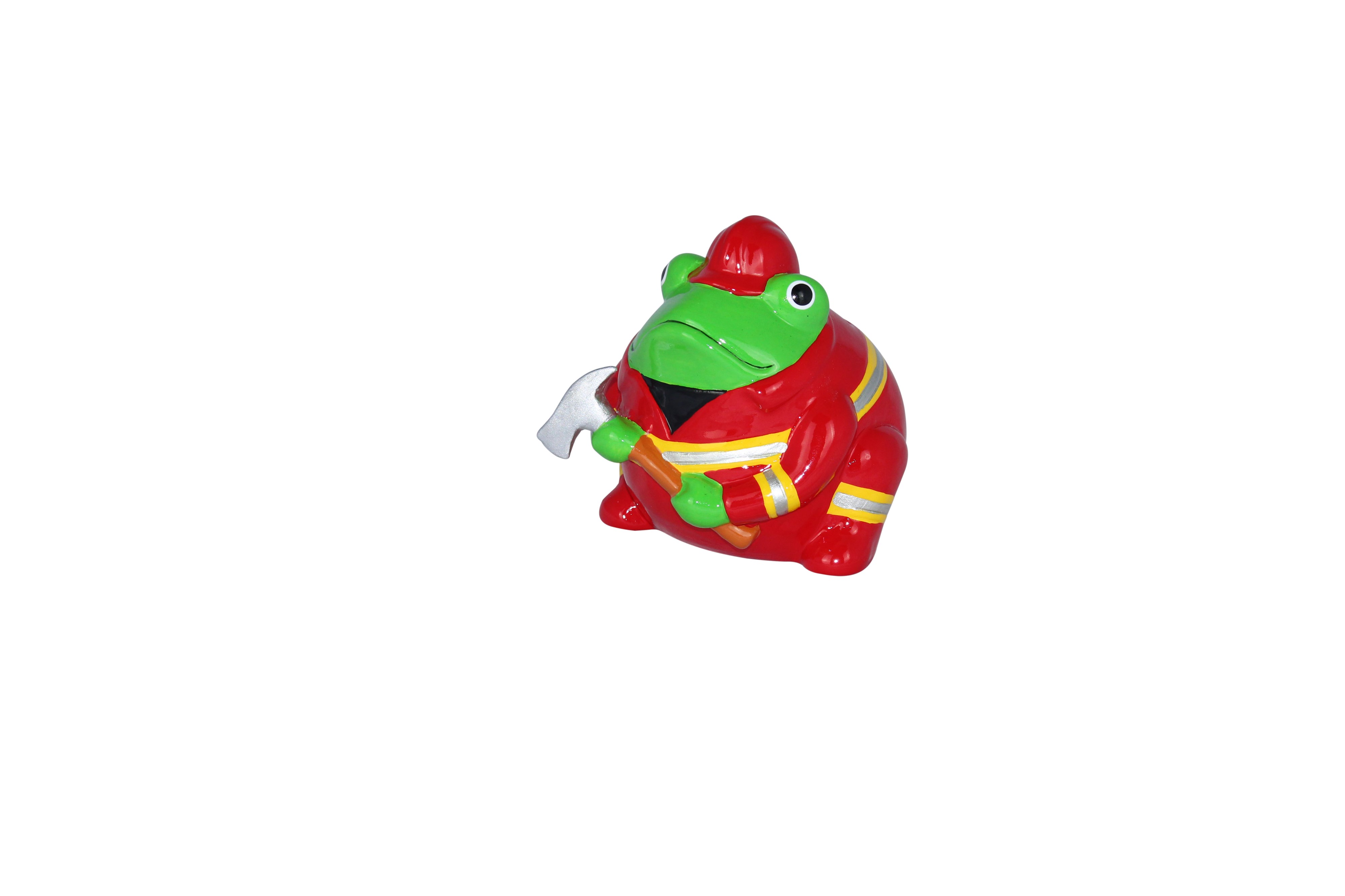 Pomme-Pidou Spaarpot Firefighter Freddy Frogmania