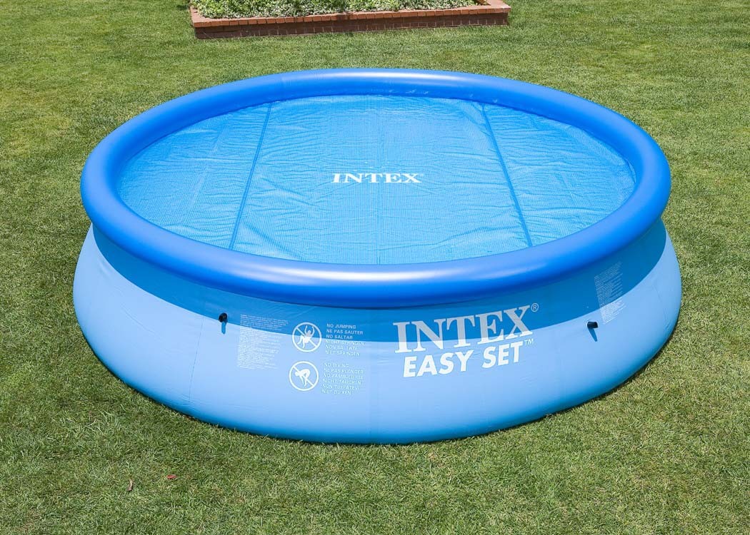 Intex Solar cover voor zwembaden 305cm Warmt het water op via zonnestralen