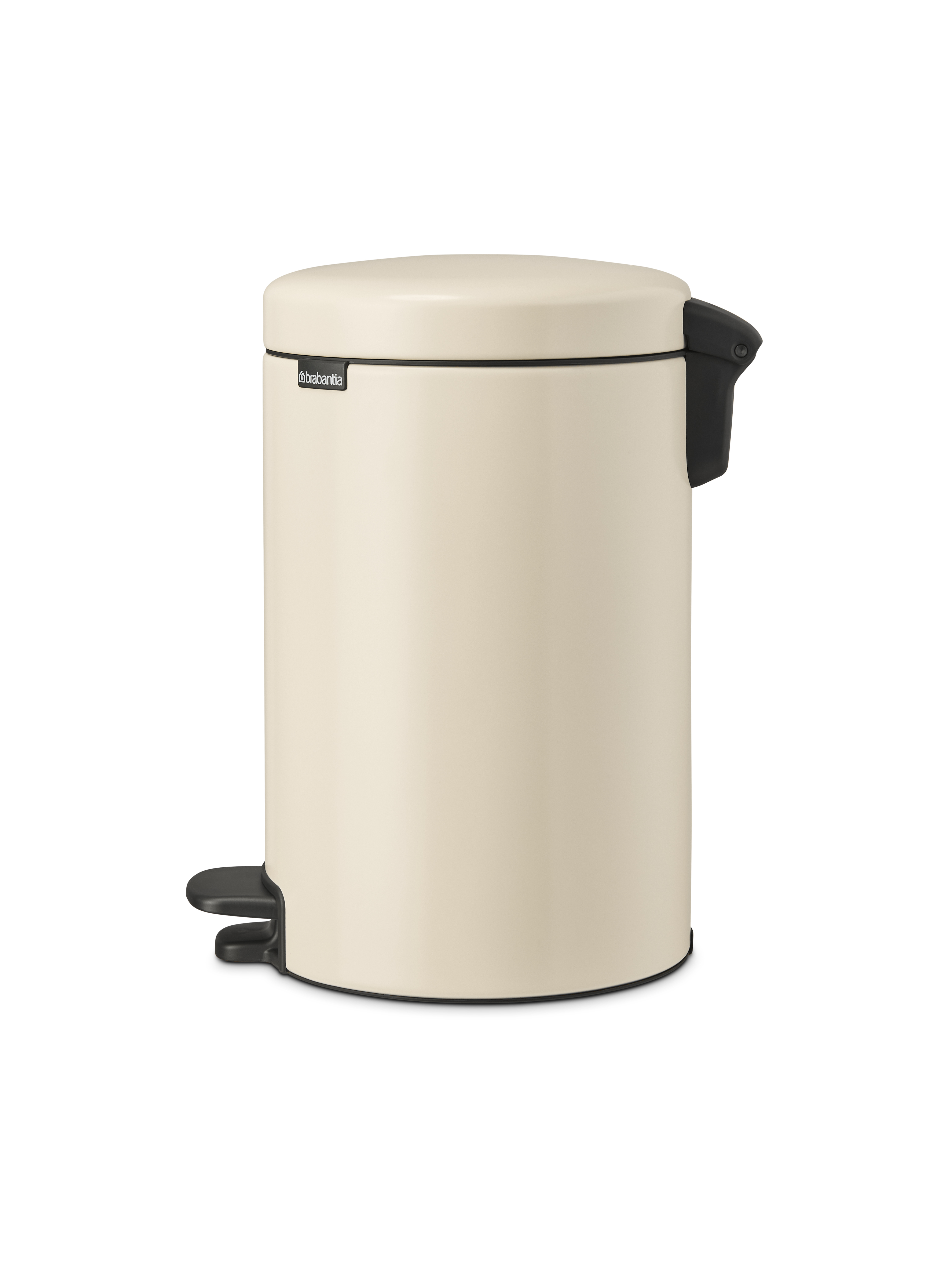 Brabantia Pedaalemmer NewIcon 12l Soft Beige - 25.1x 41.1 cm