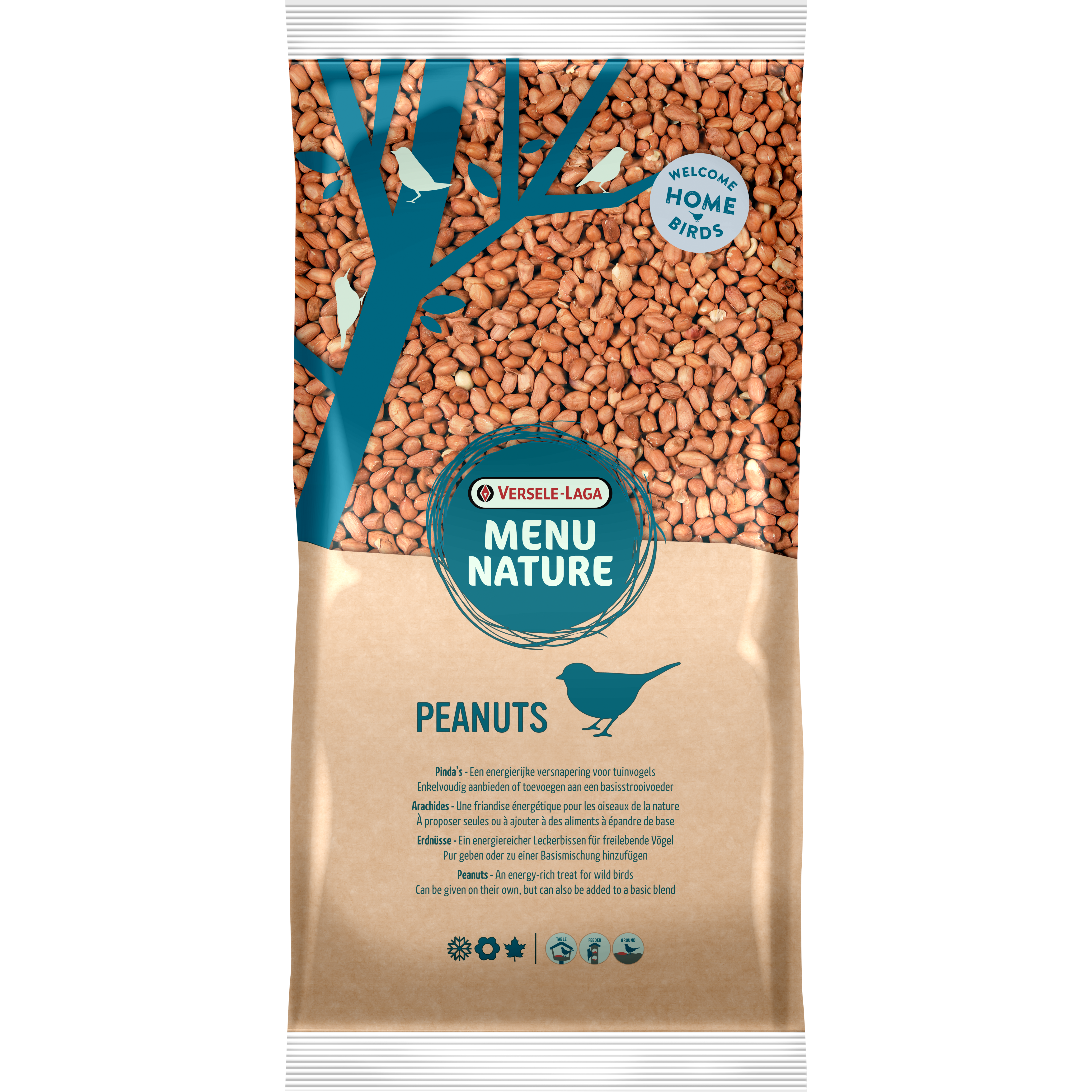 Versele-Laga Menu Nature Pindanoten 2 kg