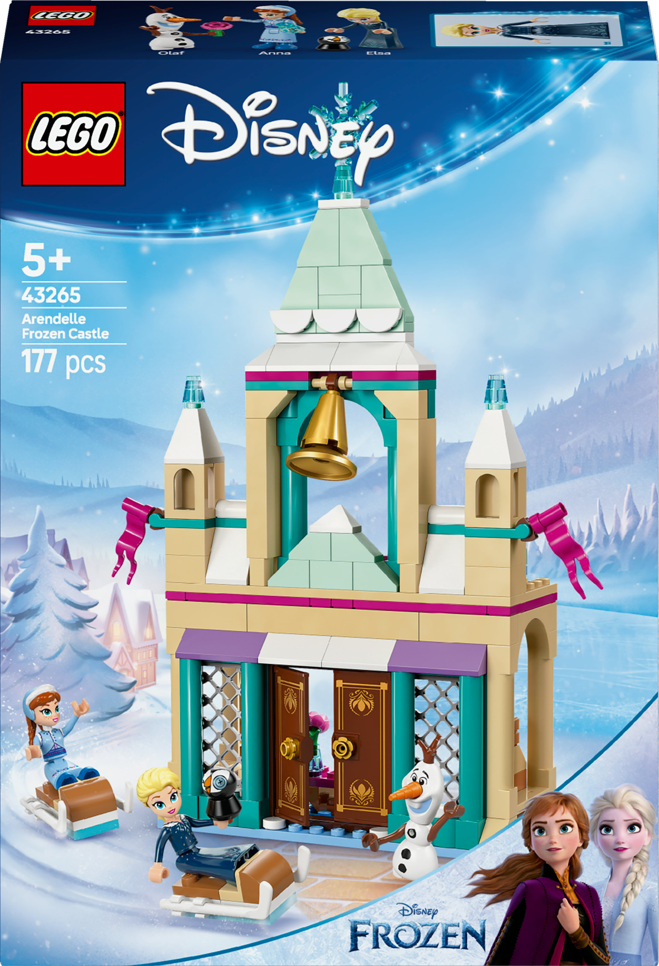 LEGO Disney Princess 43265 Frozen Kasteel van Arendelle