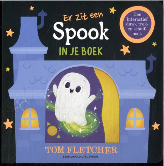 Er zit een Spook in je Boek - Tom Fletcher Er zit een Spook in je Boek - Tom Fletcher