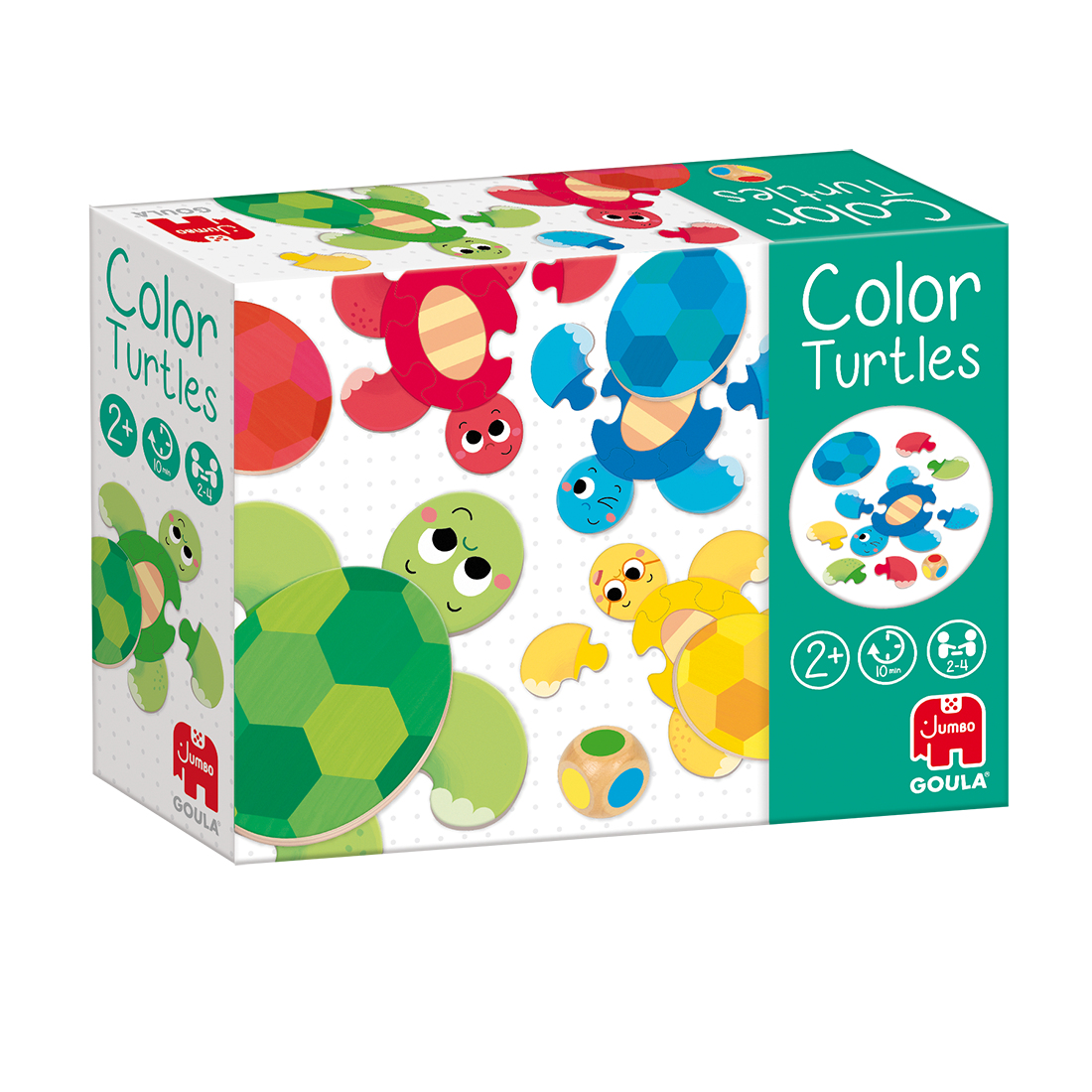 Goula Color Turtles