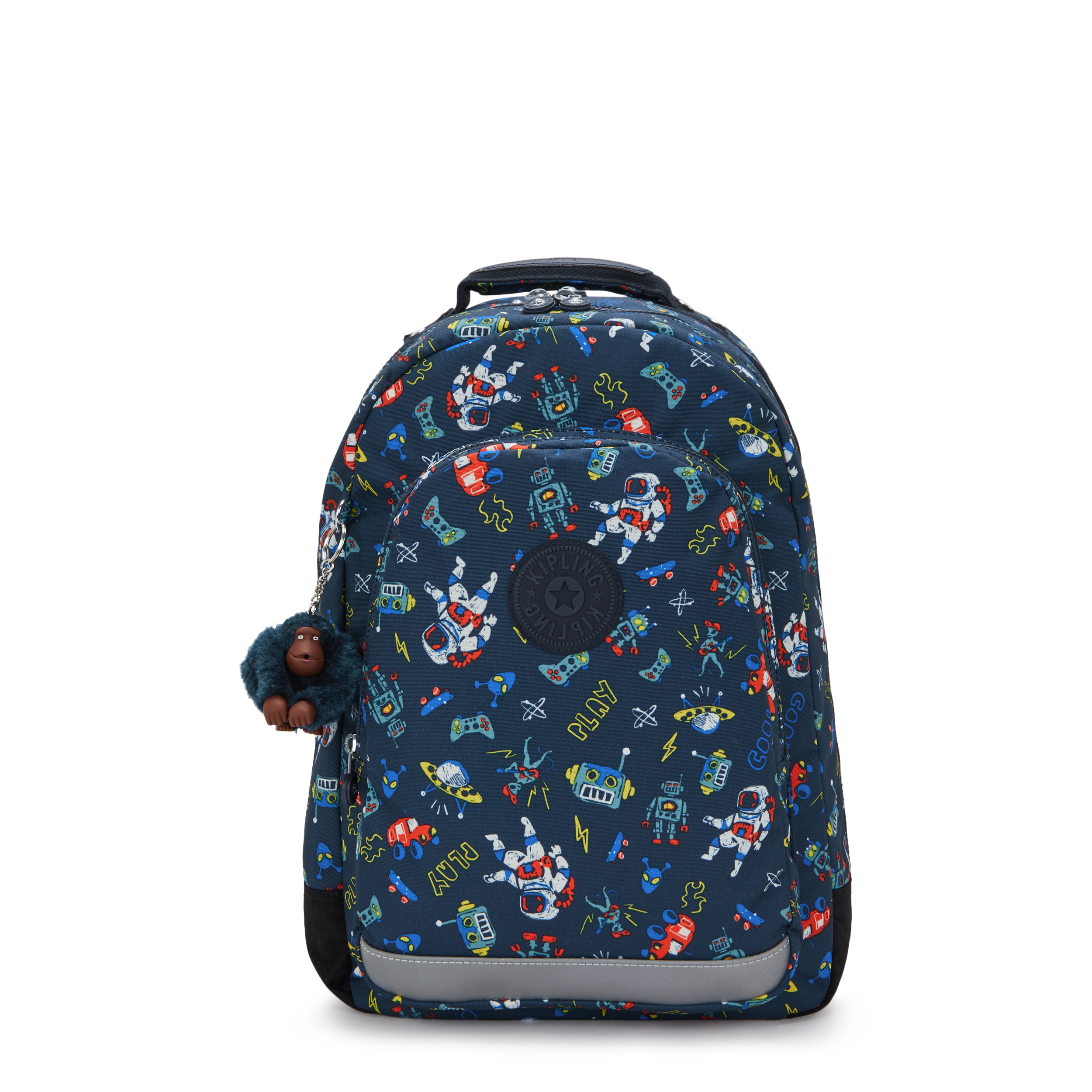 Kipling Rugzak Class Room 28l Space Game 43x24x29 cm