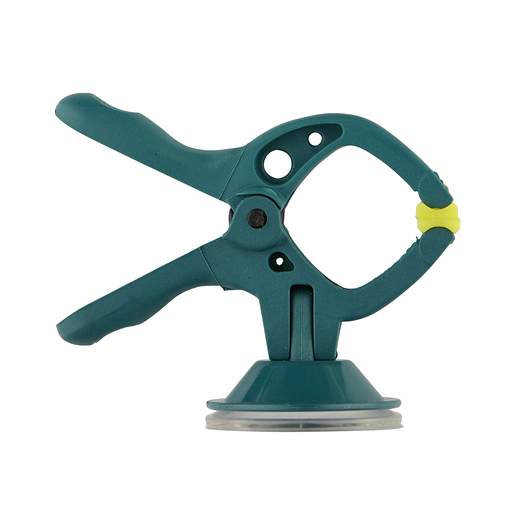 Wolfcraft Mini Veerklem met Zuignap Kunststof Macrafix S