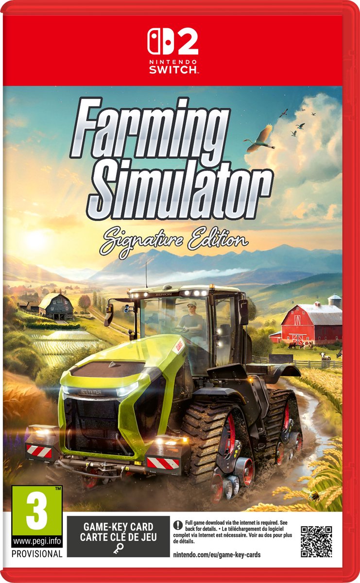 Nintendo Switch 2 Farming Simulator Signature Edition