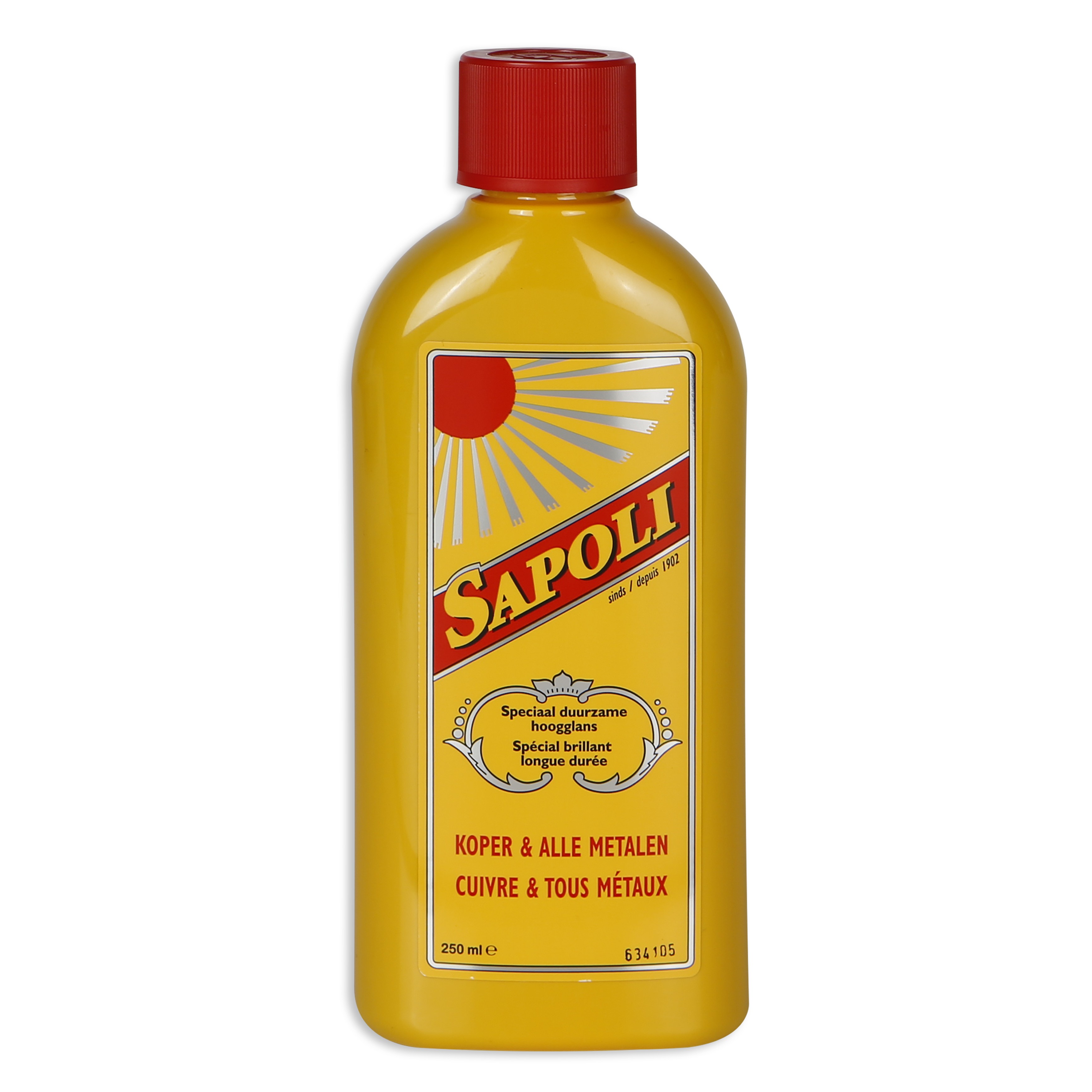 Sapoli Koper Reiniger - 250 ml